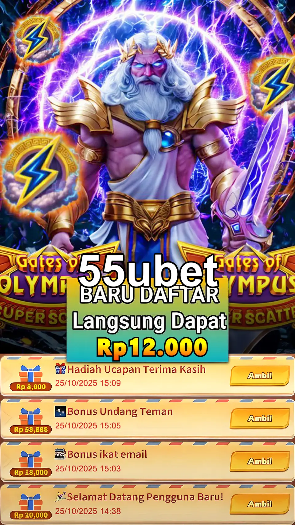 55ubet Preview - Resmi Unduh